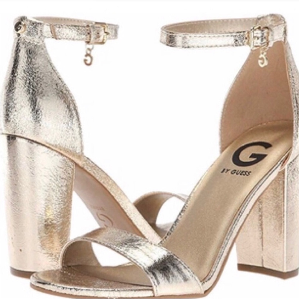 “G” by GUESS chunky heels SZ 7 NWT